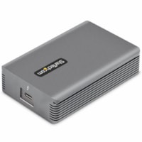 StarTech.com Thunderbolt 3 to Ethernet Adapter, 10GbE, Multi-Gigabit Thunderbolt 3 to RJ45 Network Adapter, TB3/TB4 10GbE NIC - Thunderbolt 3 to Ethernet Adapter; Supports multi-gigabit 1/2.5/5/10G network speeds; RJ45 10GbE NIC with Marvell AQC107S; Includes certified 27.5in TB3 cable; Thunderbolt 