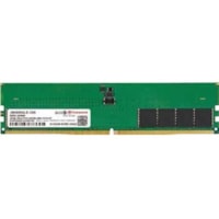 Transcend 16GB DDR5 SDRAM Memory Module - For Desktop PC - 16 GB - DDR5-5600/PC5-44800 DDR5 SDRAM - 5600 MHz Single-rank Memory - CL46 - 1.10 V - On-die ECC - Unbuffered - 288-pin - DIMM