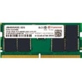 Transcend Module de RAM JetRAM 16GB DDR5 SDRAM - Pour Notebook, Ordinateur - 16 Go - DDR5-5600/PC5-44800 DDR5 SDRAM - 5600 MHz Un seul rang Mémoire - CL46 - 1.10 V - ECC sur matrice - Non tamponnisé - 262-broches - SoDIMM