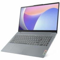 Lenovo IdeaPad Slim 3 15IRU8 82X7002YCC 15.6" (396.24 mm) Notebook - Full HD - Intel Core i3 13th Gen i3-1315U - 8 GB - 256 GB SSD - English Keyboard - Arctic Gray - Intel Chip - 1920 x 1080 - Windows 11 Home - Intel UHD Graphics - In-plane Switching (IPS) Technology - Front Camera/Webcam - IEEE 802