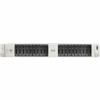 Cisco Configuration Barebone - 2U Montable en rack - 2 x Support processeur - Intel C741 Morceau - 8 To DDR5 SDRAM DDR5-5600/PC5-44800 Support Maximum de RAM - 32 Slots mémoire totales - SD - 12Gb/s SAS Contrôleur - Matrox G200e 8 Mo Graphique(s) - Réseasu (RJ-45) - Support de processe