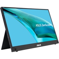 Asus ZenScreen MB16AHG 16" Class Full HD LCD Monitor - 16:9 - Black - 15.6" Viewable - In-plane Switching (IPS) Technology - LED Backlight - 1920 x 1080 - 16.7 Million Colors - FreeSync Premium - 300 cd/m² - 3 ms - HDMI