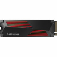 Samsung 990 PRO 2 TB Solid State Drive - M.2 2280 Internal - PCI Express NVMe (PCI Express NVMe 4.0 x4) - Gaming Console, Desktop PC, Notebook Device Supported - 1200 TB TBW - 7450 MB/s Maximum Read Transfer Rate - 256-bit AES Encryption Standard - 5 Year Warranty