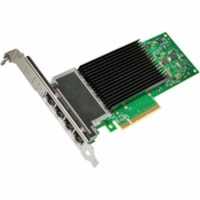 Cisco I710T4L PCIe Ethernet Network Adapter - PCI Express 3.0 x8 - 1 Gbit/s Data Transfer Rate - Intel I710-T4L - 4 Port(s) - Twisted Pair - 1000Base-T - Plug-in Card