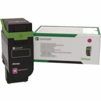 Lexmark Original Laser Toner Cartridge - Box - Return Program - Magenta - 1 Pack - 8800 Pages