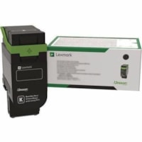 Lexmark Original Laser Toner Cartridge - Return Program - Black - 1 Pack - 3000 Pages