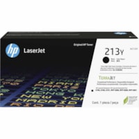 HP 213Y Original Laser Toner Cartridge - Black - 1 Each