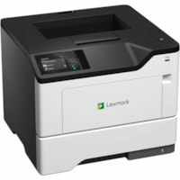 Imprimante laser MS631dw Bureau Filaire - Monochrome Lexmark - 50 ppm Mono - 1200 x 1200 dpi Impression - 650 Feuilles Entrée - Ethernet - Réseau sans-fil - 175000 Cycle d'utilisation des pages - Impression papier ordinaire - Gigabit Ethernet - USB