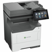 Lexmark MX632adwe Wired & Wireless Laser Multifunction Printer - Monochrome  - Copier/Fax/Printer/Scanner - 50 ppm Mono Print - 1200 x 1200 dpi Print - Automatic Duplex Print - Up to 175000 Pages Monthly - Color Flatbed/ADF Scanner - 600 x 600 dpi Optical Scan - Gigabit Ethernet - Wireless LAN - USB