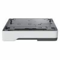 Lexmark 250-Sheet Tray - 250 Sheet - Plain Paper, Label, Transparency, Card Stock, Label Guide - Legal 8.50" (215.90 mm) x 14" (355.60 mm), Executive 7.25" (184.15 mm) x 10.50" (266.70 mm), A4 8.25" (209.55 mm) x 11.70" (297.18 mm), A5 5.83" (148.08 mm) x 8.25" (209.55 mm), JIS B5, Statement 5.50" (