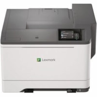 Imprimante laser CS531dw Bureau Filaire - Couleur Lexmark - 35 ppm Mono / 35 ppm couleur - 2400 x 600 dpi Impression - Automatique Recto/Verso - 251 Feuilles Entrée - Ethernet - Réseau sans-fil - 100000 Cycle d'utilisation des pages - Impression papier ordinaire - Gigabit Ethernet - US