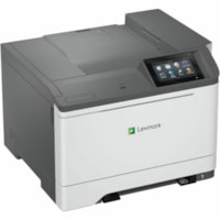 Imprimante laser CS632dwe Bureau Filaire - Couleur Lexmark - 42 ppm Mono / 42 ppm couleur - 1200 x 1200 dpi Impression - Automatique Recto/Verso - 251 Feuilles Entrée - Ethernet - Réseau sans-fil - 125000 Cycle d'utilisation des pages - Impression papier ordinaire - Gigabit Ethernet - 