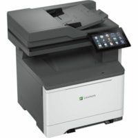 Lexmark CX635adwe Wired & Wireless Laser Multifunction Printer - Color - Copier/Fax/Printer/Scanner - 42 ppm Mono/42 ppm Color Print - 1200 x 1200 dpi Print - Automatic Duplex Print - Up to 125000 Pages Monthly - Color Flatbed/ADF Scanner - 600 x 600 dpi Optical Scan - Gigabit Ethernet - Wireless LA