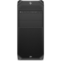 HP Z4 G5 Workstation - 1 x Intel Xeon w5-2455X - vPro Technology - 32 GB - 512 GB SSD - Tower - Black - Intel W790 Chip - Windows 11 Pro - Serial ATA/600 Controller - 0, 1, 5, 10 RAID Levels - Intel Optane Memory Ready - English Keyboard - Gigabit Ethernet