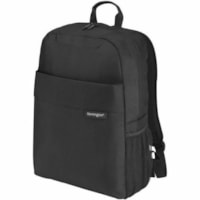 Kensington Simply Portable Lite Carrying Case (Backpack) for 16" (406.40 mm) Notebook, Accessories - Black - Mesh Fabric Body - 900D Polyester Exterior Material - 210D Nylon Interior Material - Shoulder Strap, Handle - 17.72" (450 mm) Height x 12.40" (315 mm) Width x 4.92" (125 mm) Depth - 4.23 gal 