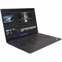 Lenovo - Station de travail mobile ThinkPad P14s Gen 4 21HF000AUS 14 po - WUXGA - (Intel Core i7 13e Gén i7-1360P) - 16 Go - 512 Go SSD - Anglais Clavier - Villosité noire - Intel Morceau - 1920 x 1200 - Windows 11 Pro - Intel Iris Xe Graphics - Technologie IPS - Appareil photo/Webcam 