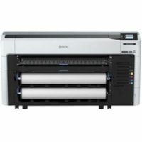 Epson SureColor SCP8570DL PostScript Imprimante grand format à jet d'encre - 44 po Largeur d'impression - Couleur - 6 Couleur(s) - 89 pi²/h (8,27 m²/h) Vitesse de couleur - 2400 x 1200 dpi - 4 Go - USB - Ethernet - Papier, Papier Photo Brillant Premium - Position au sol support&eacute