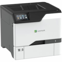 Lexmark CS737dze Desktop Wired Laser Printer - Color - 52 ppm Mono / 52 ppm Color - 2400 x 600 dpi Print - Automatic Duplex Print - 650 Sheets Input - Ethernet - 150000 Pages Duty Cycle - Plain Paper Print - Gigabit Ethernet - USB