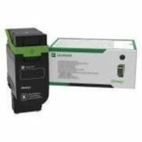 Lexmark Original Laser Toner Cartridge - Black - 1.0 Pack - 20000 Pages