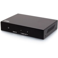 Amplificateur de distribution vidéo C2G - 4096 x 2160 - 1 x Entrée HDMI - 2 x Sortie HDMI - Nickel Plaqué