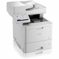 Brother MFC-L9610CDN Laser Multifunction Printer - Color - Copier/Fax/Printer/Scanner - 42 ppm Mono/42 ppm Color Print - 2400 x 600 dpi Print - Automatic Duplex Print - Up to 120000 Pages Monthly - Color Flatbed/ADF Scanner - 600 x 600 dpi Optical Scan - Color Fax - Gigabit Ethernet - Wireless LAN -