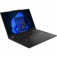 Portable 2 en 1 ThinkPad X13 Yoga Gen 4 21F2000JUS 13,3 po Écran tactile Convertible - WUXGA - (Intel Core i5 13e Gén i5-1345U) - Technologie vPro - 16 Go - 256 Go SSD - Anglais Clavier - Gris orage Lenovo - Intel Morceau - 1920 x 1200 - Windows 11 Pro - Intel Iris Xe Graphics - Technologie I