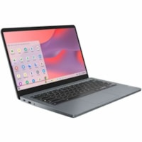 Lenovo 14e Chromebook Gen 3 82W60001US 14" Touchscreen Chromebook - Full HD - Intel N-Series N200 - 8 GB - 128 GB Flash Memory - English Keyboard - Storm Gray - Intel Chip - 1920 x 1080 - ChromeOS - Intel UHD Graphics - In-plane Switching (IPS) Technology - Front Camera/Webcam - 14 Hours Battery Run