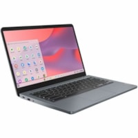 Chromebook 14e Chromebook Gen 3 82W60001CF 14po Écran tactile - Full HD - (Intel N200) - 8 Go - 128 Go Mémoire Flash - Anglais, Français Clavier - Gris orage Lenovo - Intel Morceau - 1920 x 1080 - ChromeOS - Intel - Technologie IPS - Appareil photo/Webcam - 14 Autonomie de batterie - I