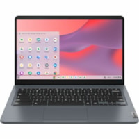 Lenovo 14e Chromebook Gen 3 82W60000CF 14" Chromebook - HD - Intel N-Series N100 - 4 GB - 32 GB Flash Memory - French, English Keyboard - Storm Gray - Intel Chip - 1366 x 768 - ChromeOS - Intel UHD Graphics - Twisted nematic (TN) - Front Camera/Webcam - 14 Hours Battery Run Time - IEEE 802.11ax Wire