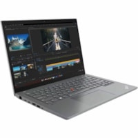 Ordinateur Portable ThinkPad T14 Gen 4 21HD002CUS 14 po Écran tactile - WUXGA - (Intel Core i7 13e Gén i7-1365U) - Technologie vPro - 16 Go - 512 Go SSD - Anglais Clavier - Gris orage Lenovo - Intel Morceau - 1920 x 1200 - Windows 11 Pro - Intel Iris Xe Graphics - Technologie IPS - Appareil p