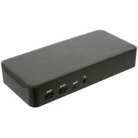 Targus USB4 Triple Video Docking Station with 100W Power - for Notebook/Monitor - USB4 - 3 Displays Supported - 4K, 8K - 7680 x 4320, 3840 x 2160 - 5 x USB Ports - 4 x USB Type-A Ports - USB Type-A - 1.0 x USB Type-C Ports - USB Type-C - 1 x RJ-45 Ports - Network (RJ-45) - 1 x HDMI Ports - HDMI - 2 