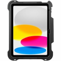 Étui de transport THD929GL Durci pour 10,9 po (276,86 mm) Apple iPad (10e génération) Tablette - Noir Targus - Résistant aux chocs, Amortiles chocs, Anti-poussière, Étanche, Protecteur d'écran résistant aux rayures, Antidérapant, Absorption des chocs,