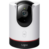 Caméra réseau Tapo C225 2K - Couleur TP-Link - Infrarouge Vision nocturne - H.264 - 2560 x 1440 - 4 mm Fixe Objectif - 15 fps - Alexa, Google Assistant Pris en charge