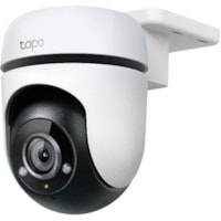 Tapo C500 Outdoor Full HD Network Camera - Color - 98 ft (29.87 m) Infrared Night Vision - H.264 - 1920 x 1080 - 15 fps - Wall Mount, Ceiling Mount, Pole Mount - Google Home, Alexa Supported - IP65 - Weather Proof, Water Proof, Dust Proof, Water Resistant, Dust Resistant