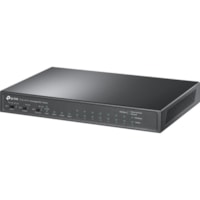 Commutateur Ethernet TL-SL1311P 10 Ports - Fast Ethernet, Gigabit Ethernet - 10/100Base-TX, 1000Base-T, 1000Base-X TP-Link - 10 Ports - Fast Ethernet, Gigabit Ethernet - 10/100Base-TX, 1000Base-T, 1000Base-X - 2 Couche supportée - Modulaire - 1 Emplacements SFP - 5,61 W Consommation d'&eacute