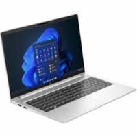 HP EliteBook 650 G10 15.6" Notebook - Full HD - Intel Core i5 13th Gen i5-1345U - 8 GB - 256 GB SSD - Pike Silver Aluminum - Intel Chip - 1920 x 1080 - Windows 11 Pro - Intel Iris Xe Graphics - In-plane Switching (IPS) Technology - Front Camera/Webcam - IEEE 802.11ax Wireless LAN Standard