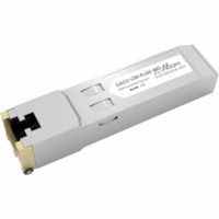 Axiom 10GBase-T SFP+ Transceiver for Ubiquiti - UACC-CM-RJ45-MG - For Data Networking - 1 x RJ-45 10GBase-T Network - Twisted Pair10 Gigabit Ethernet, 5 Gigabit Ethernet, 2.5 Gigabit Ethernet, Gigabit Ethernet - 10GBase-T0.10 km Maximum Distance