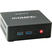 Black Box iCompel Digital Signage Full HD Media Player - Celeron J4105 2.50 GHz - 128 GB SSD - 1080p - HDMI - USB - Wireless LAN - Ethernet 