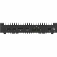 Lenovo Ordinateur industriel ThinkEdge SE10 12NH000NUT - Intel Atom Dual-core (2 c¿urs) 1,40 GHz - Intel Morceau - 8 Go RAM DDR4 SDRAM 32 Go - 512 Go SSD - Windows 10 IdO Entreprise LTSC 2021 - Windows UHD Graphics - 2.5 Gigabit Ethernet - Réseau sans-fil - Bluetooth - 4 x Ports USB - 2