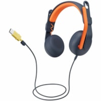 Casque Zone Learn Filaire Supra-auriculaire Stéréo Logitech - Stéréo - USB Type A - Filaire - Supra-auriculaire - Binaural - Circumaural - 4.3 pi Câble - Antibruit