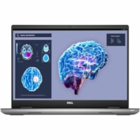 Dell Precision 7000 7680 16" Mobile Workstation - Full HD Plus - Intel Core i7 13th Gen i7-13850HX - vPro Technology - 32 GB - 512 GB SSD - English (US) Keyboard - Aluminum Titan Gray - Intel Chip - 1920 x 1200 - Windows 11 Pro - NVIDIA RTX 3500 Ada with 12 GB - PremierColor Technology - Front Camer