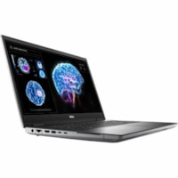 Station de travail mobile Precision 7000 7780 17 po (431,80 mm) - Full HD - (Intel Core i9 13e Gén) - Technologie vPro - 64 Go - 1 To SSD - Anglais (USA) Clavier - Aluminum gris titane Dell - Intel Morceau - 1920 x 1080 - Windows 11 Pro - NVIDIA avec 12 Go - ComfortView Plus - Appareil photo/