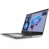 Station de travail mobile Precision 7000 7680 16 po (406,40 mm) - Full HD Plus - (Intel Core i9 13e Gén) - Technologie vPro - 64 Go - 1 To SSD - Anglais (USA) Clavier - Aluminum gris titane Dell - Intel Morceau - 1920 x 1200 - Windows 11 Pro - NVIDIA avec 12 Go - ComfortView Plus - Appareil p