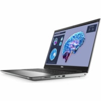 Station de travail mobile Precision 7000 7680 16 po (406,40 mm) - Full HD Plus - (Intel Core i9 13e Gén) - Technologie vPro - 64 Go - 1 To SSD - Anglais (USA) Clavier - Aluminum gris titane Dell - Intel Morceau - 1920 x 1200 - Windows 11 Pro - NVIDIA avec 12 Go - Technologie PremierColor - Ap