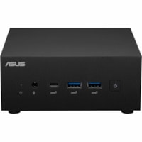 Asus ExpertCenter PN64 PN64-SYS731PX1TH Desktop Computer - Intel Core i7 12th Gen i7-12700H - 32 GB - Mini PC - Black - Intel Chip - Windows 11 Pro - Intel Iris Xe Graphics DDR5 SDRAM - IEEE 802.11ax - 120 W