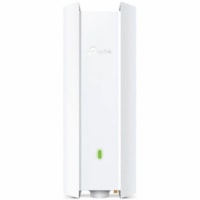 Point d'accès sans fil EAP650-Outdoor Bi bande IEEE 802.11 a/b/g/n/ac/ax 3 Gbit/s - Intérieur/extérieur TP-Link - 2,40 GHz, 5 GHz - Externe - Technologie MIMO - 1 x Réseau (RJ-45) - Gigabit Ethernet - Sur pôle, Fixation au mur - IP67