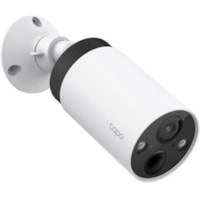 Tapo Smart Wire-Free Camera - Smart Hub, Caméra de surveillance - 2560 x 1440 Camera Resolution - 2K Enregistrement - Alexa, Google Assistant Pris en charge