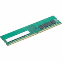 Lenovo 32GB DDR4 SDRAM Memory Module - Pour Ordinateur de bureau, Ordinateur - 32 Go (1 x 32 Go) - DDR4-3200/PC4-25600 DDR4 SDRAM - 3200 MHz - ECC - Non tamponnisé - 288 broches - DIMM - 3 Année Garantie