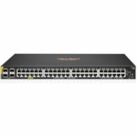 HPE - Commutateur Aruba Networking CX 6100 48G Classe 4 PoE 4SFP+ 740 W - 48 Ports - Gérable - Gigabit Ethernet, 10 Gigabit Ethernet - 10/100/1000Base-T - 2 Couche supportée - Modulaire - 49,70 W Consommation d'énergie - 740 W Budget PoE - Paire torsadée, Fibre Optique - 