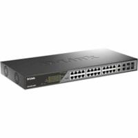 D-Link 8-Port 10/100/1000 PoE Gigabit Ethernet Surveillance Switch - 28.0 Ports - Gigabit Ethernet - 10/100/1000Base-T, 1000Base-X - 3 Layer Supported - 425.90 W Power Consumption - 370 W PoE Budget - Twisted Pair, Optical Fiber - PoE Ports